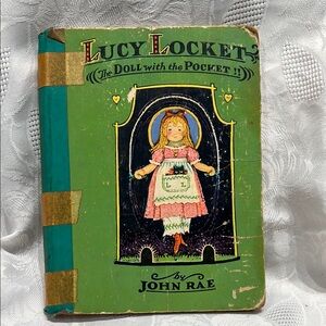 Vintage Lucy Locket: The Doll with the Pocket! Rae, John